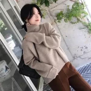 [클리어런스]겨울 모던무드 3컬러 소프트 루즈핏 니트_5