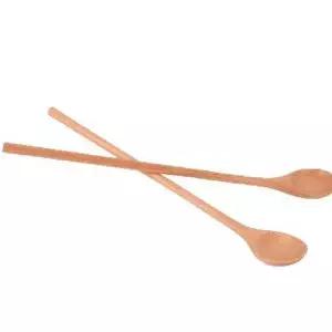 비취우드 롱 티스푼 2P