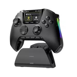 PC/스위치/스위치 2/iOS/안드로이드용 Manne 인터랙티브 화면 무선 게임 컨트롤러 홀 효과 스틱 및 트리거