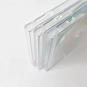 미디어보관함 투명 쥬얼 CD 케이스 공미디어 DVD 보관 정리 수납 상자