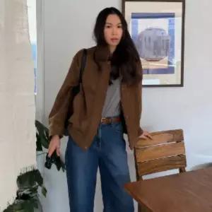 [롯데백화점]씨씨콜렉트 인조 스웨이드 블루종 점퍼 C261PSF353