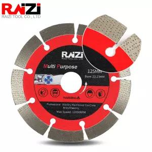 멀티커터날 호환용 컷팅날 Raizi-핫 프레스 다이아몬드 커팅 디스크 화강암 철근 콘크리트 아스팔트 포장