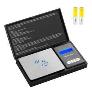 스마트 웨이트 디지털 포켓 그램 저울 200g x 0.01g 보석 식품 의약품 배터리 포함