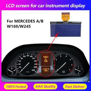 자동차 계기판 용 LCD 화면 메르세데스 벤츠 호환 A B W169 W245 7V 1695400448 0263643242 교체