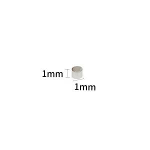 1x1mm 소형 원형 자석 가정용 냉장고 사무실 DIY용