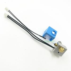 Wanhao 복사기 I3 PLUS MK10 압출기 핫엔드 키트  히터 카트리지  M3 육각 서미스터  DIY 3D 프린터 부품