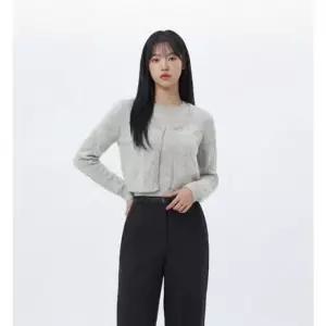 [갤러리아] LAP (SET)레터링 펀칭 가디건 AS2KG463