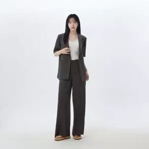 [갤러리아] LAP 뒷트임 배색 반팔 자켓 AS2WJ463