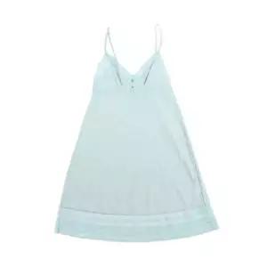 [갤러리아] [비비안]26 S/S 더블 캐치 핏 나일론스판 레이스 여성슬립 FS0800A/SBL