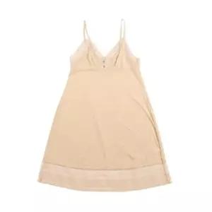 [갤러리아] [비비안]26 S/S 더블 캐치 핏 나일론스판 레이스 여성슬립 FS0800A/SK