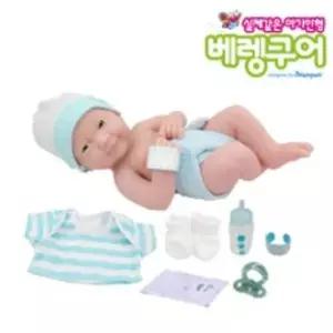 베렝구어 NO.18553 라뉴본 아기놀이 디럭스 남자아이