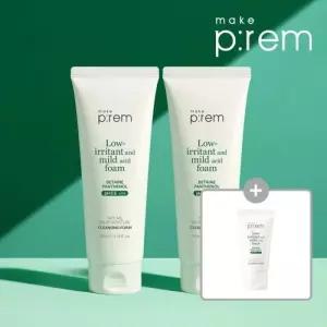 기초케어 [메이크프렘] 세이프 미 모이스처 클렌징 폼 170ml 2개 ( 피부컨디션 회복 리프팅관리클렌징폼 20