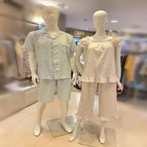 AMP4626SAWP4626S커플 주름원단4626파자마세트