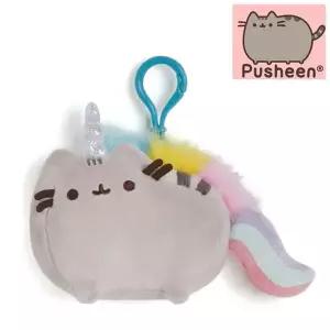[콩심팥심]GUND 푸쉰고양이 무지개 가방걸이 (G4048886)