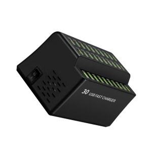 대용량 멀티 고속충전기 포트 카페 CD333 1.5M(1) 260W 초고속충전기 6포트