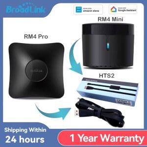 브로드링크 RM4 미니 Pro IR RF Wifi 스마트 홈 범용 리모컨 (IR/RF 기기 TV 에어컨 선풍기 블라인드 호환 Alexa Google Home 지원)