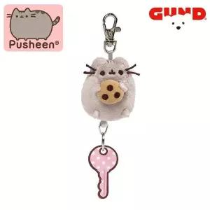 [콩심팥심]GUND 푸쉰 줄당기는 가방고리 G6050442
