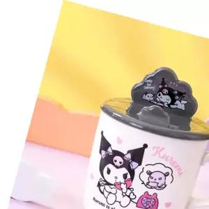 산리오 이유식용품 뚜껑 거치대 머그컵 400ml