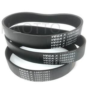 1pc 2pc 고무 러닝머신 드라이브 벨트 VEGA 10EPJ381 10Ribs 멀티 그루브 웨지