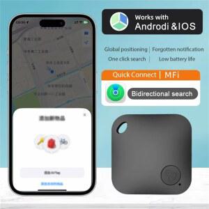 스마트 블루투스 GPS 트래커 태그 분실 방지 알림 안드로이드 IOS 호환 차량 키 애완동물 찾기 위치 추적기