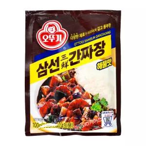 오뚜기 삼선간짜장 해물맛 100g