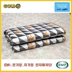 고품질 골드스타극세사 더블 전기요 옥매트 전기요 전기장판 전기방석 W0087DF