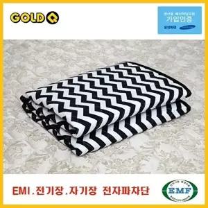 고품질 웨이브 순면 더블 전기요 옥매트 전기요 전기장판 전기방석 W0097AC
