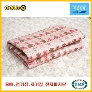 고품질 럭셔리베어 순면 더블 전기요 옥매트 전기요 전기장판 전기방석 W0097AF