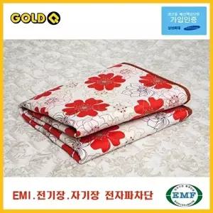고품질 핫플라워 순면 더블 전기요 전기요 전기장판 온수매트 W009A82
