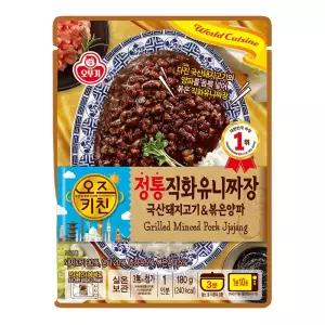 오뚜기 오즈키친 정통 직화유니짜장 X 4개