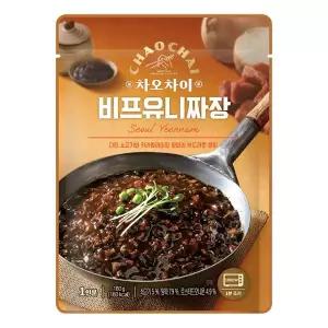 샘표 차오차이 비프 유니 짜장 180Gx10/소비기한 26년 6월 20일