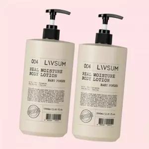 리브썸 리얼퍼퓸 향수 바디로션 1 000ml(베이비파우더) 2개 4660020