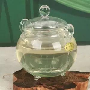 삼발이 유리 티포트 250ml 유리주전자 유리티포트 다도구