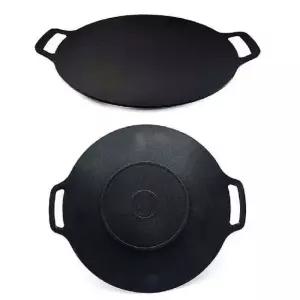 멀티 그리들-36cm 캠핑 야외 가정 불판 캠핑용품 취사용품