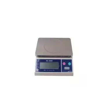 ksr 전자저울 KS-6000 6kg 업소용 주방저울