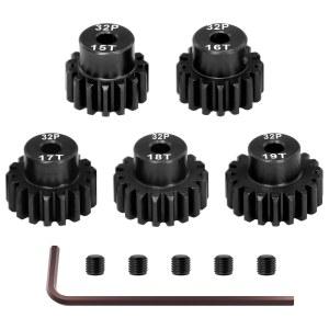 OGRC 32P 피니언 기어 15T 16T 17T 19T 3.175mm 1/10 RC 전기 오프로드 쇼트 코스 트럭 몬스터 트럭용