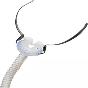 레스메드 에어핏 P10 프레임 시스템 - 비강 베개 쿠션이 있는 대체 CPAP 헤드기어 미포함 대형