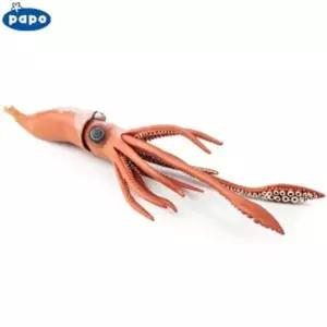 대왕 파포 교구 바다생물 동물 모형 오징어 피규어