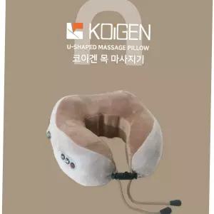KNE-100 코이겐 마사지기 목배게형 듀얼모터