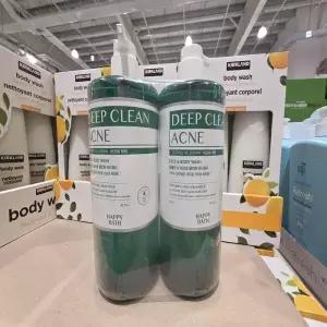 [코 스트코] 코스트코 해피배스 딥클린 아크네 바디워시 1,150g x 2개입