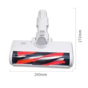Xiaomi 1C G10/K10 Dreame V8/V9B/V9P/V11/G9 카펫 브러시 진공 청소기 부품 용 전기 헤드
