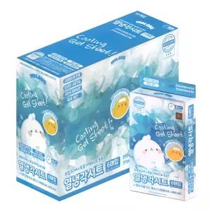 몰랑 열냉각시트 case (60매입)