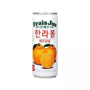 [셀러허브]프레주 한라봉 제주감귤 240ml 30캔 (S29563244)