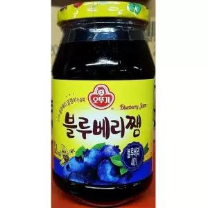 [룽스_61]블루베리쨈 불루베리잼 블루배리잼 식당 500g