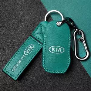 기아 가죽 스마트 키홀더 레이 키링 폴딩키 모닝 차키케이스 키케이스
