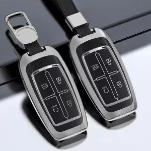 GV70 G80 케이스 차키 스마트 홀더 G90 커버 GV80 알루미늄