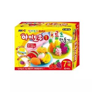 [룽스_61]컬러점토 아이도우 아이도우 후르츠 만들기