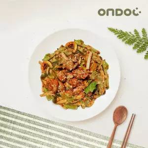 [온도씨] 포항 골뱅이 야채무침 밀키트 (야채+소스포함)