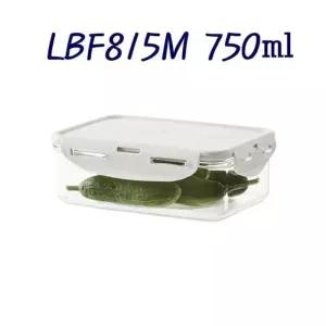 [룽스_61]스테커블 직사각 LGRY 락앤락 750ml LBF815M