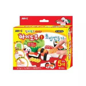 [룽스_61]컬러점토 초밥 아이도우 초밥 만들기